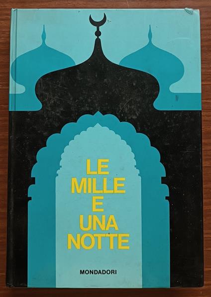 Le mille e una notte - copertina