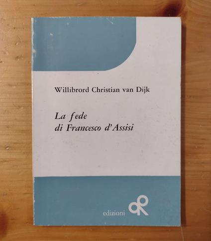 La fede di Francesco d'Assisi - copertina