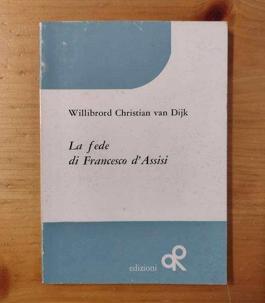 La fede di Francesco d'Assisi - copertina