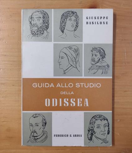 Guida allo studio dell'Odissea per gli alunni delle scuole medie: prenozioni, personaggi, riassunti, saggi di composizione - copertina