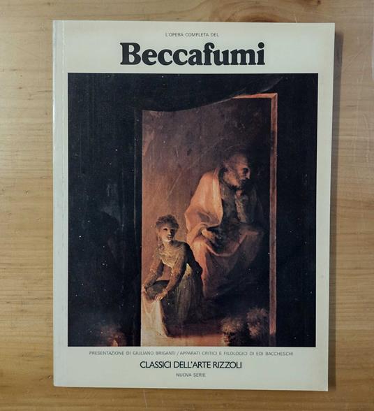 L'opera completa del Beccafumi - copertina