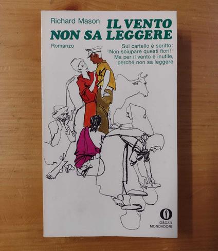Il vento non sa leggere - copertina
