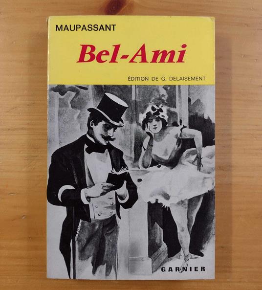 Bel-Ami - copertina