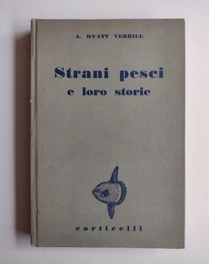 Strani pesci e loro storie - copertina