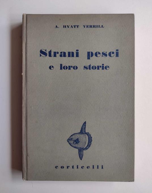 Strani pesci e loro storie - copertina