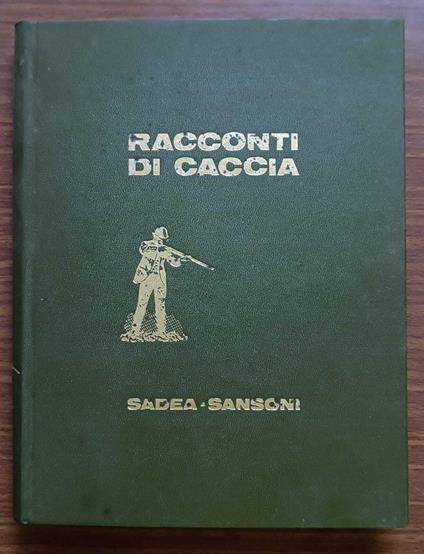 Racconti di caccia - copertina