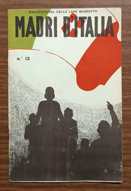 Madri d'Italia - copertina