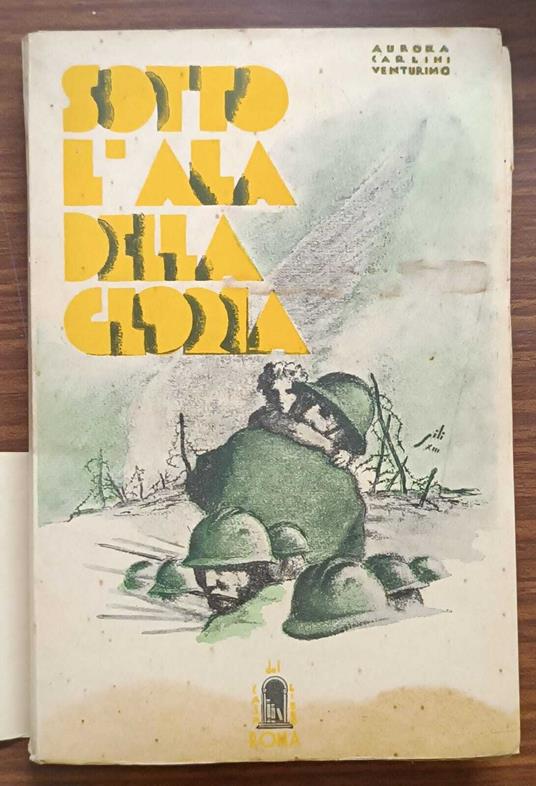 Sotto l'ala della gloria - copertina