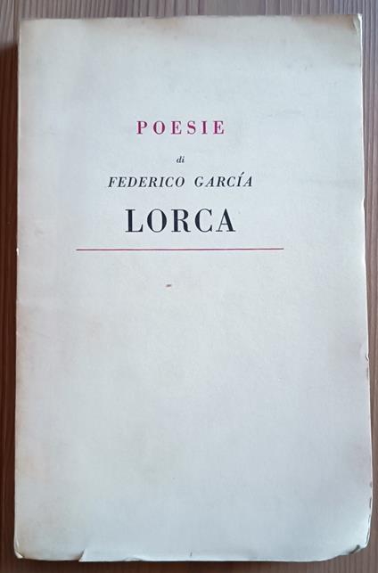 Poesie - copertina
