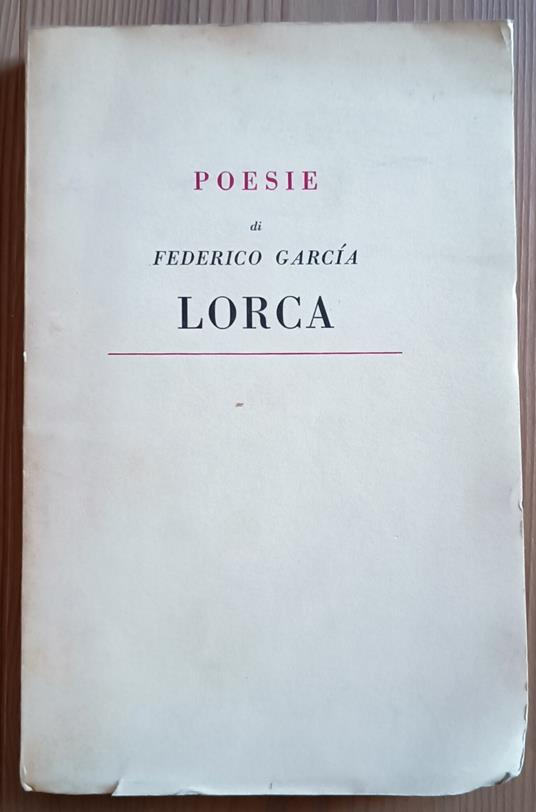 Poesie - copertina