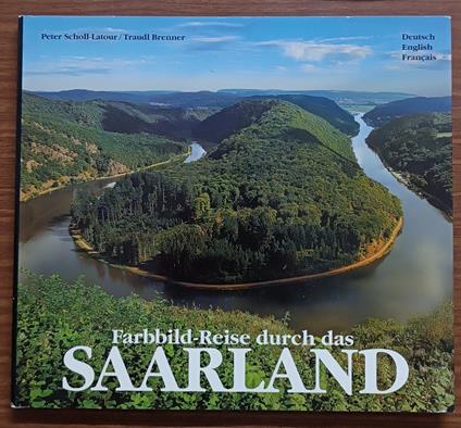 Farbbild-Reise durch das Saarland - copertina
