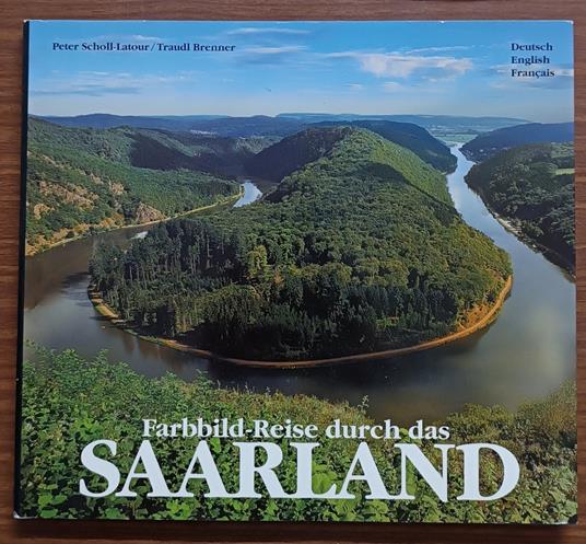 Farbbild-Reise durch das Saarland - copertina