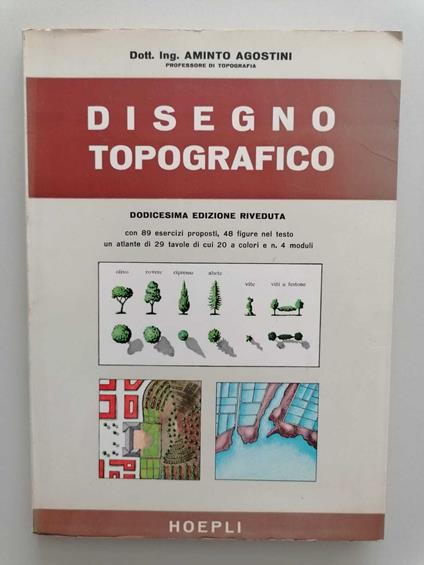 Disegno topografico - copertina