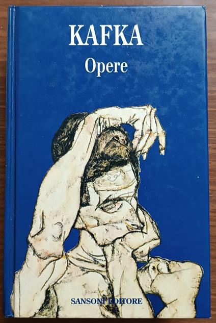 Opere - copertina