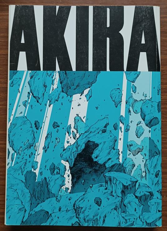 Akira - copertina