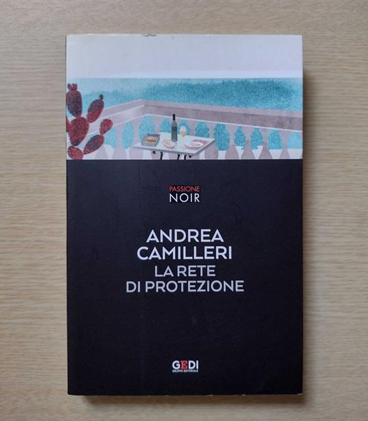 La rete di protezione - copertina
