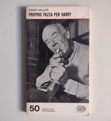 Proprio pazza per Harry: Commedia - copertina