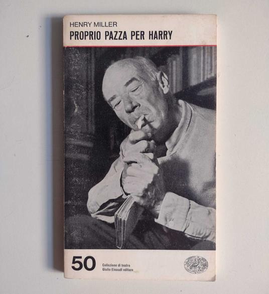 Proprio pazza per Harry: Commedia - copertina