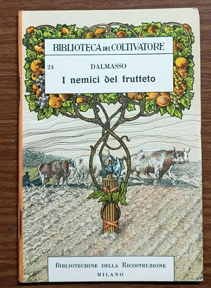 I nemici del frutteto - copertina