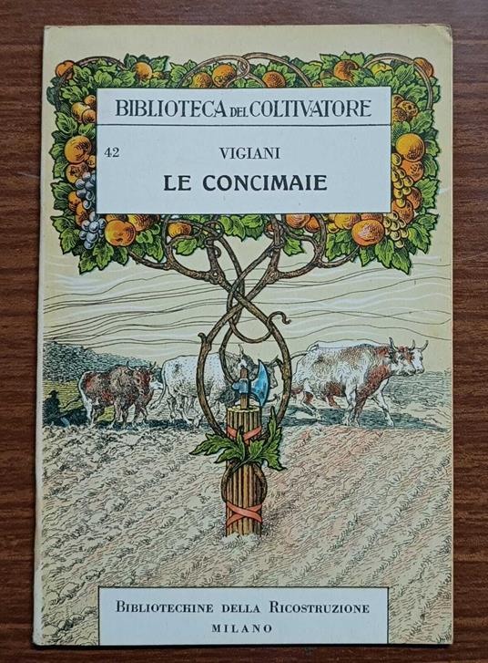 Le concimaie - copertina