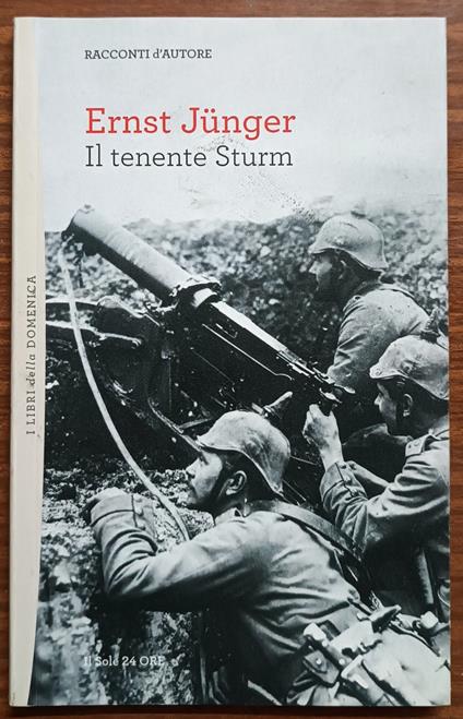 Il tenente Sturm - copertina