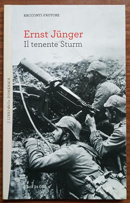 Il tenente Sturm - copertina