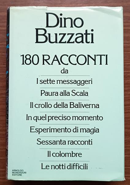 180 racconti - copertina