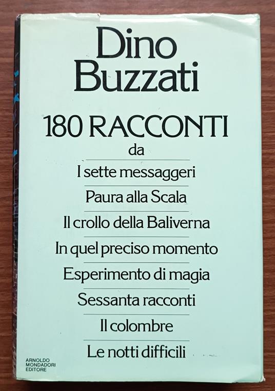 180 racconti - copertina