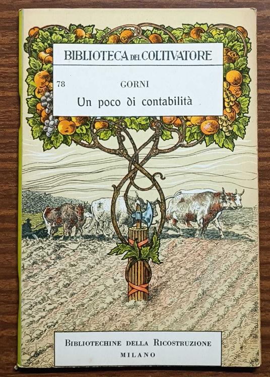 Un poco di contabilità - copertina