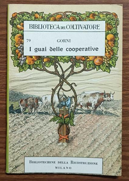 I guai delle cooperative - copertina
