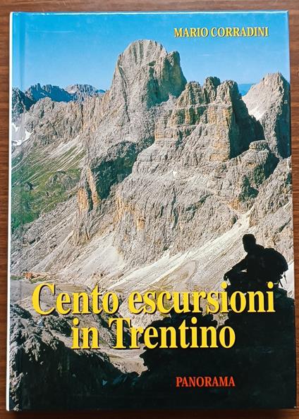 Cento escursioni in Trentino - copertina