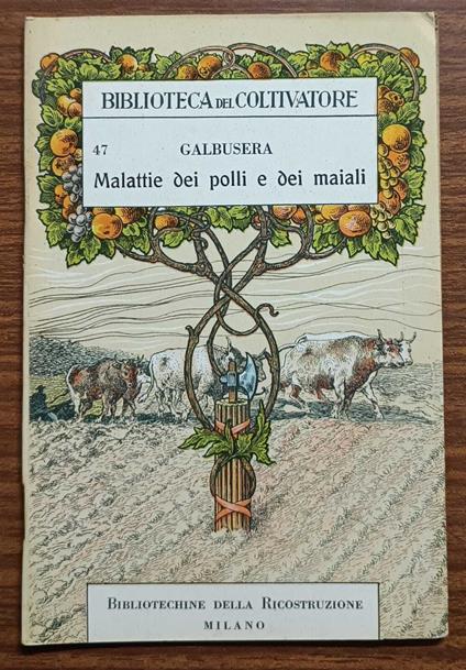 Le malattie dei polli e dei maiali - copertina