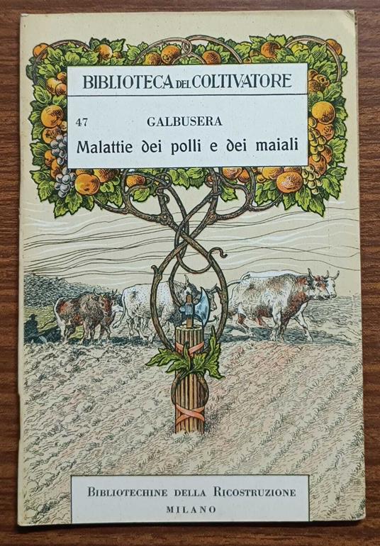 Le malattie dei polli e dei maiali - copertina