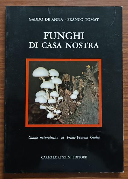 Funghi di casa nostra - copertina