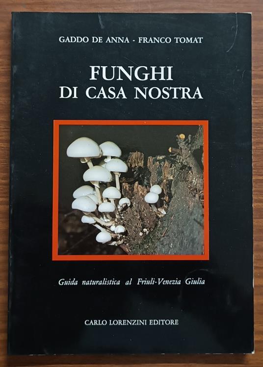 Funghi di casa nostra - copertina