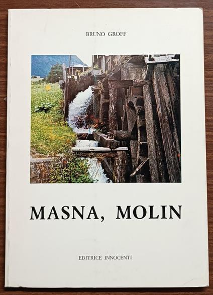 Masna, molin - copertina