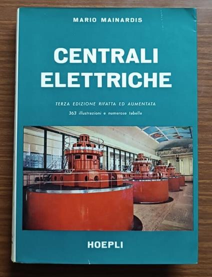 Centrali elettriche - copertina