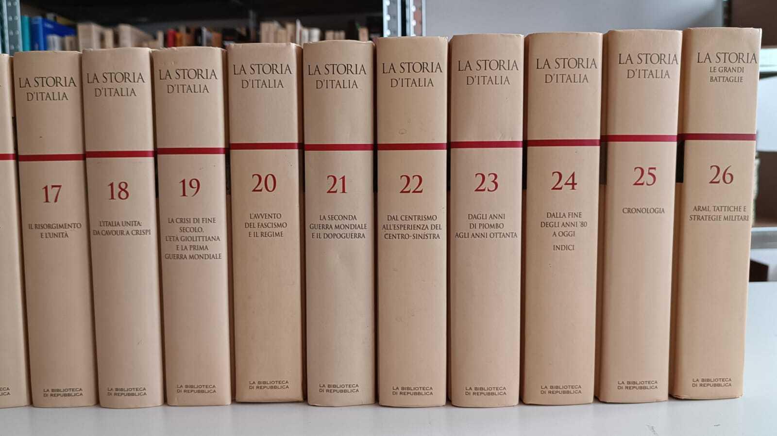La Storia: opera completa in 26 volumi
