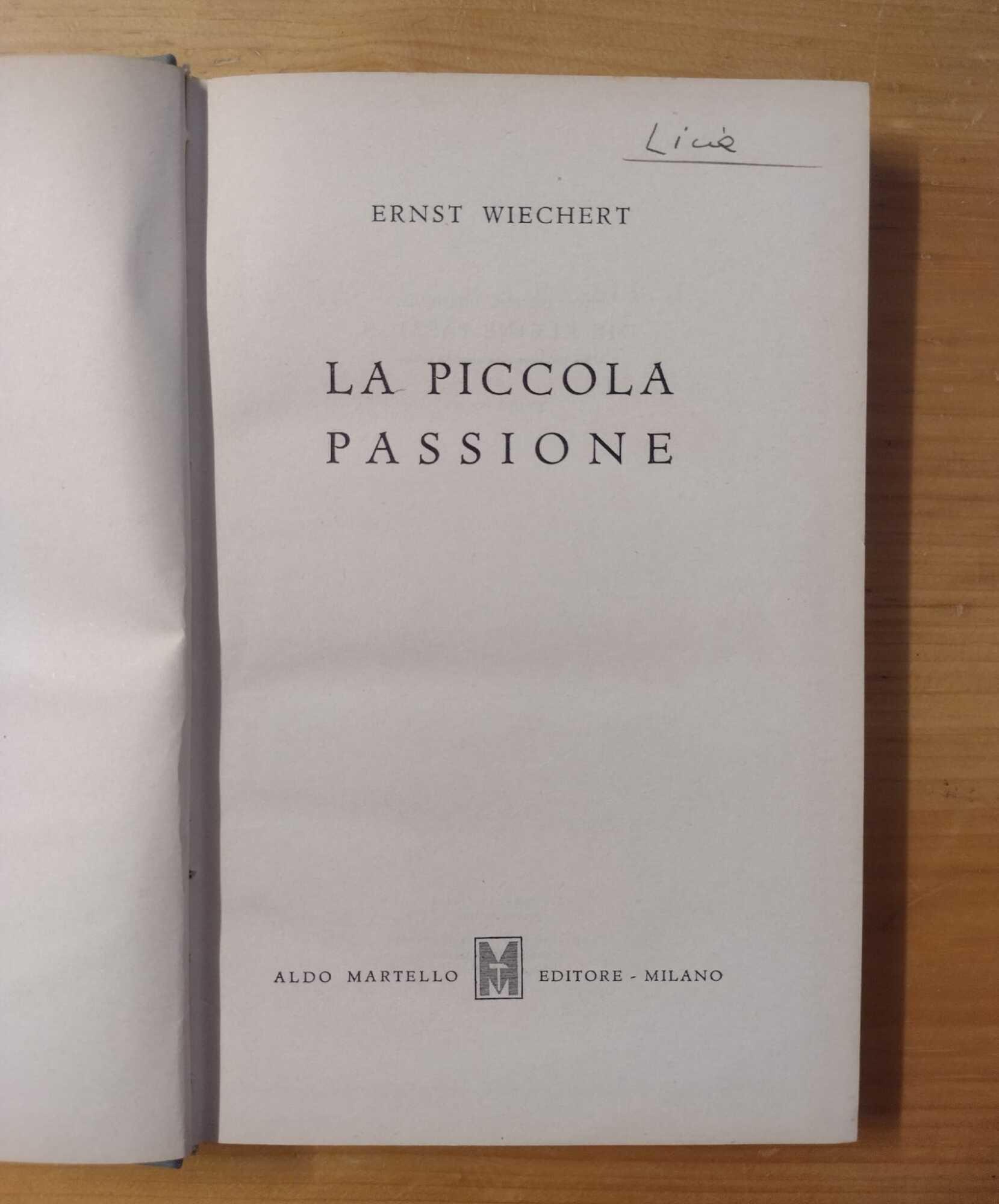 La piccola passione