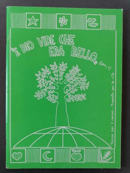 Come Amici n. 122: E Dio vide che era bello - copertina