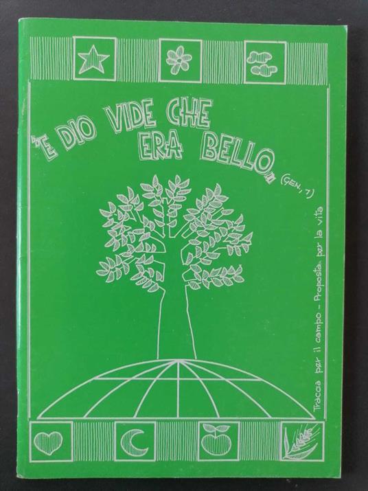 Come Amici n. 122: E Dio vide che era bello - copertina