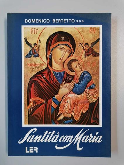 Santità con Maria - copertina