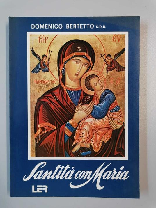 Santità con Maria - copertina