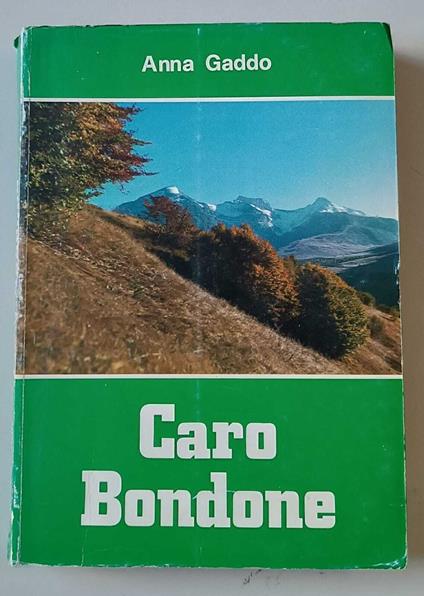 Caro Bondone - copertina