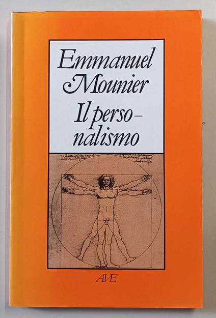 Il personalismo - copertina