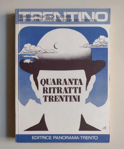Quaranta ritratti trentini - copertina