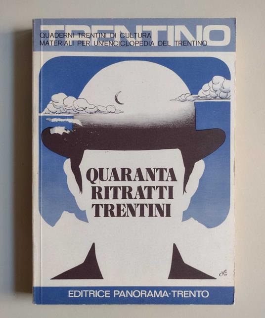 Quaranta ritratti trentini - copertina