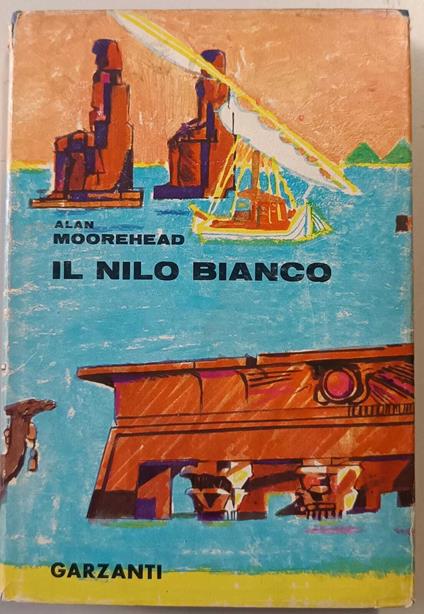 Il Nilo bianco - copertina