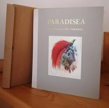 Paradisea o gli uccelli del paradiso - copertina