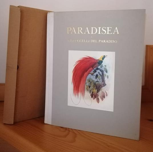 Paradisea o gli uccelli del paradiso - copertina